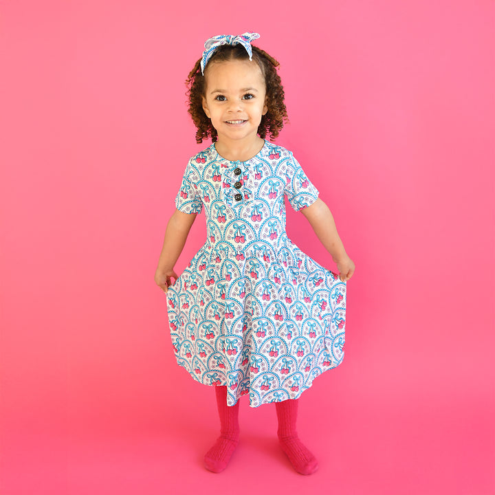 Cherry TUTU DRESS - Gigi and Max
