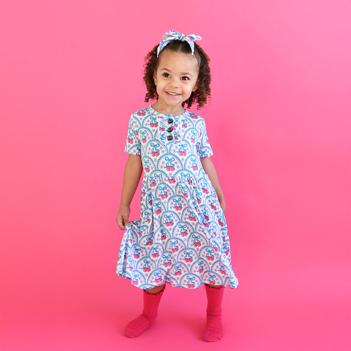 Cherry TUTU DRESS - Gigi and Max