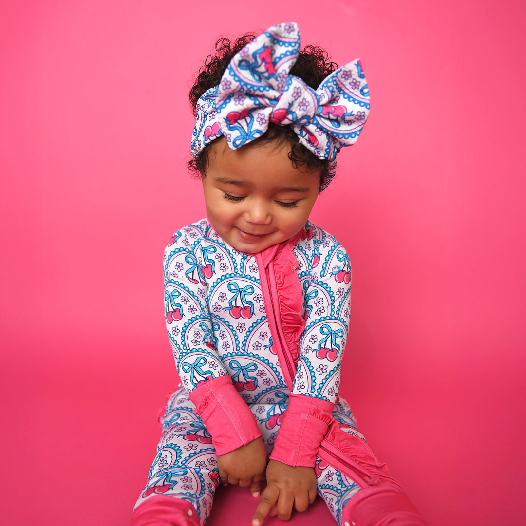 Cherry HEADWRAP - Gigi and Max