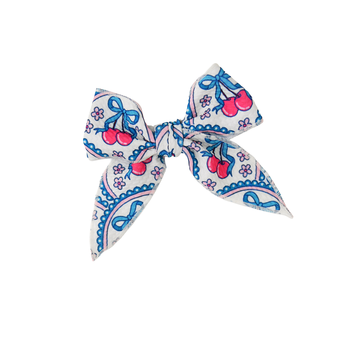 Cherry CLIP BOW - Gigi and Max
