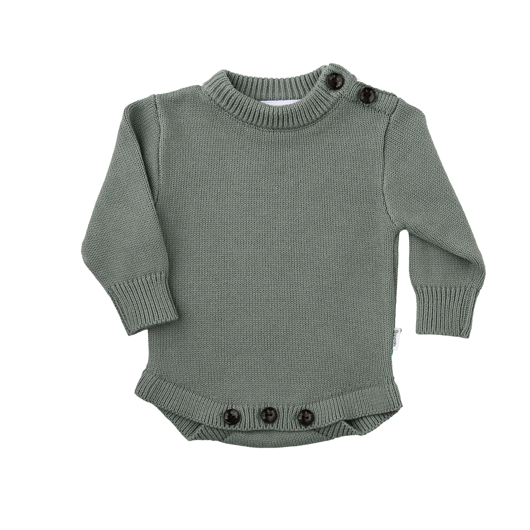 Eucalyptus KNIT BUBBLE - Gigi and Max