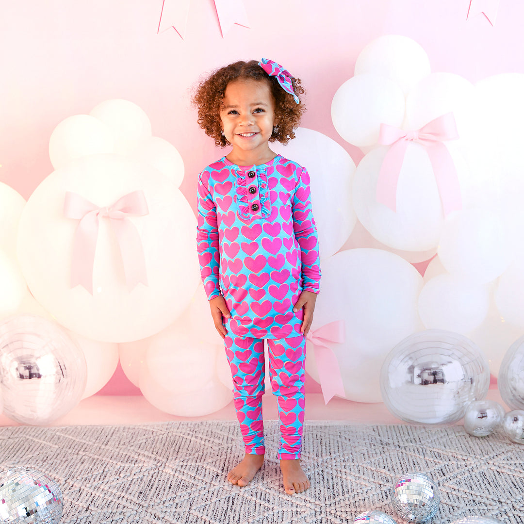 Cora RUFFLE TWO PIECE