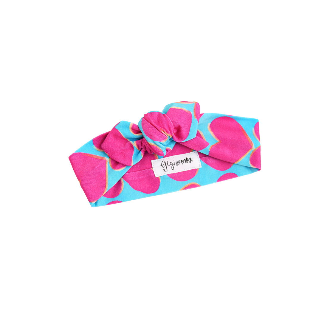 Cora TOPKNOT HEADBAND