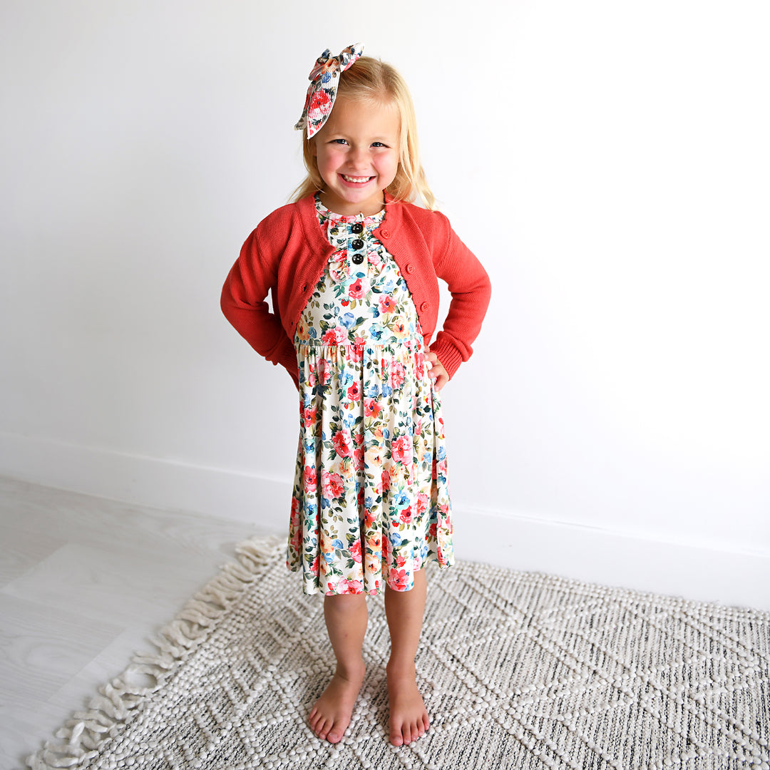 Cranberry CARDIGAN - Gigi and Max