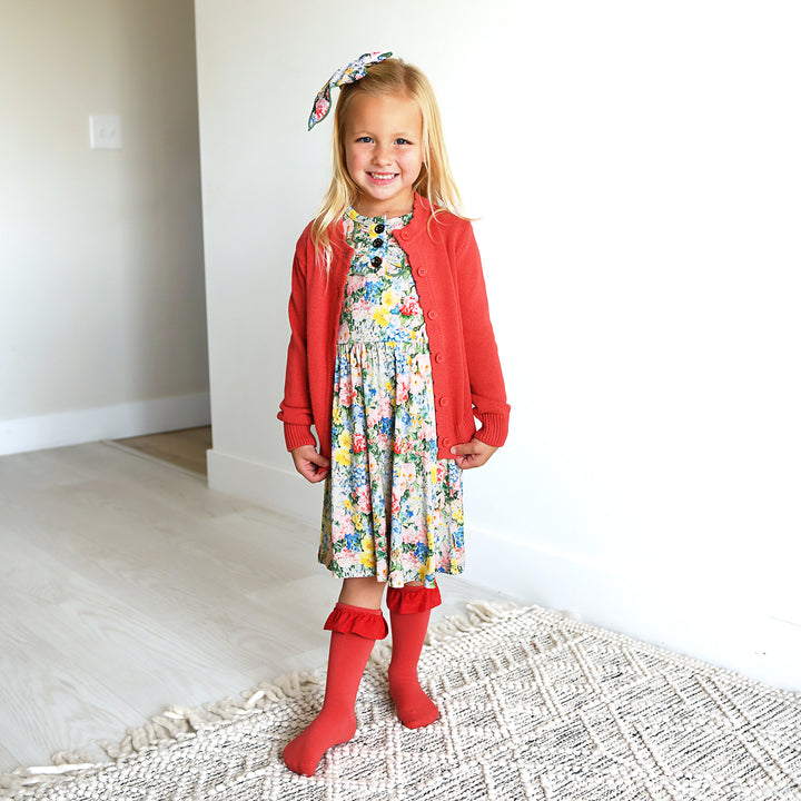 Cranberry CARDIGAN - Gigi and Max