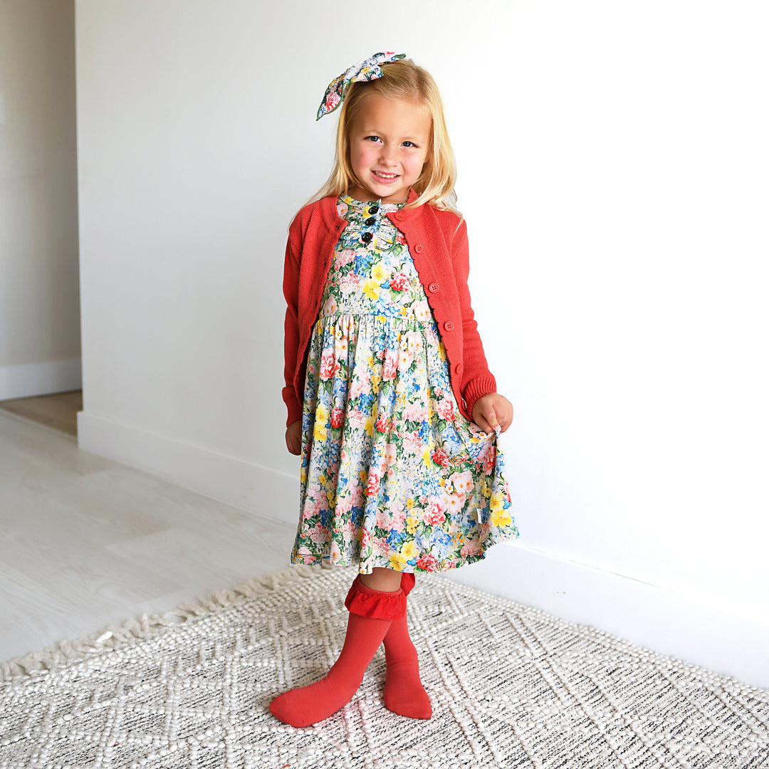 Cranberry CARDIGAN - Gigi and Max
