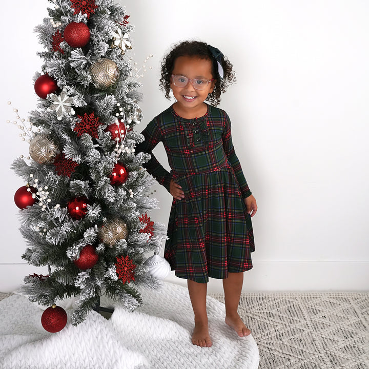 Kane Tartan TUTU DRESS - Gigi and Max