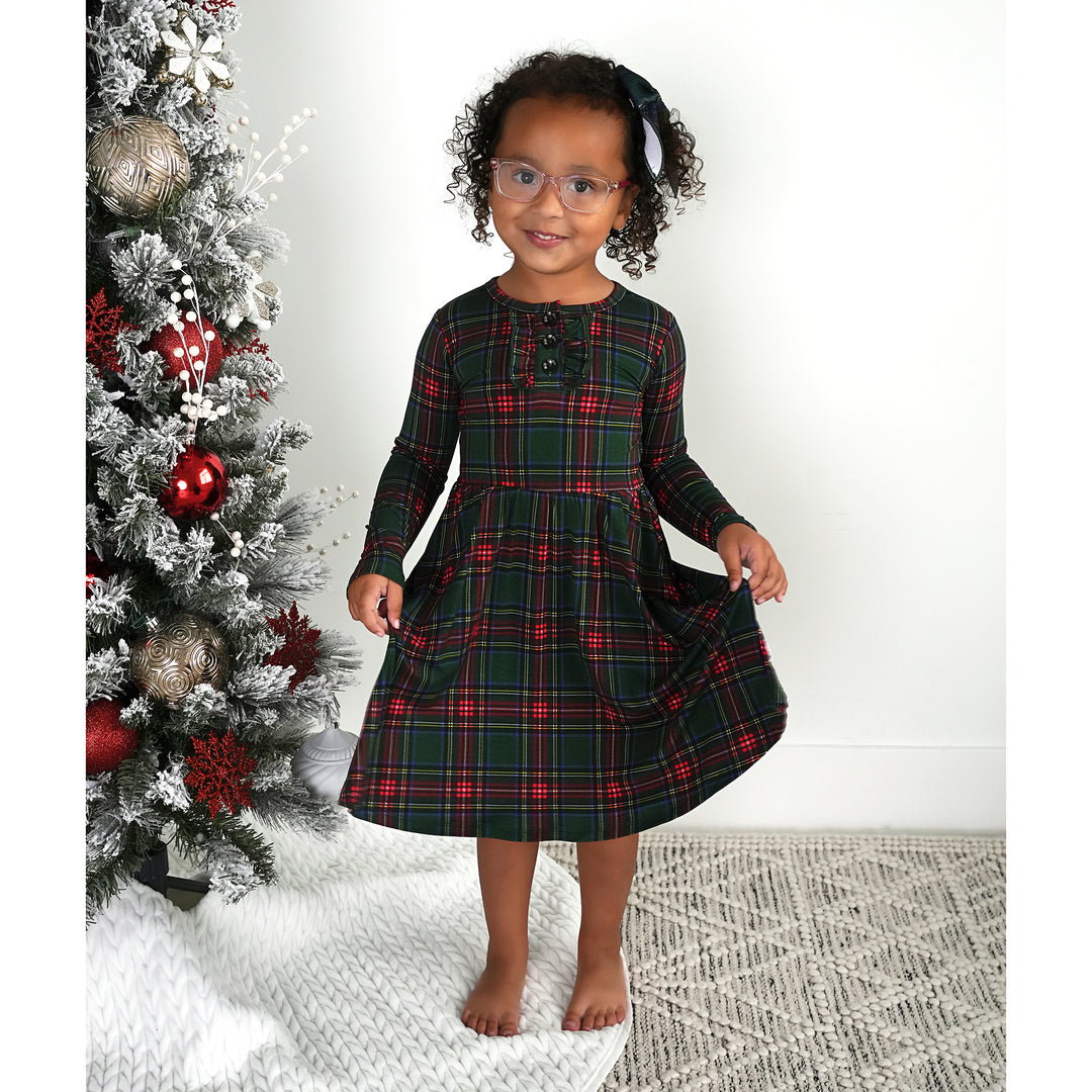Kane Tartan TUTU DRESS - Gigi and Max