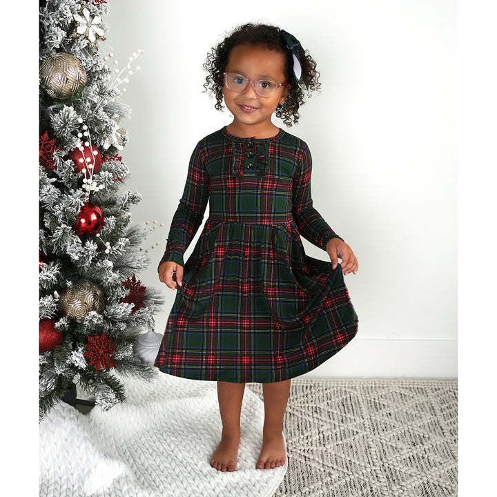 Kane Tartan TUTU DRESS - Gigi and Max