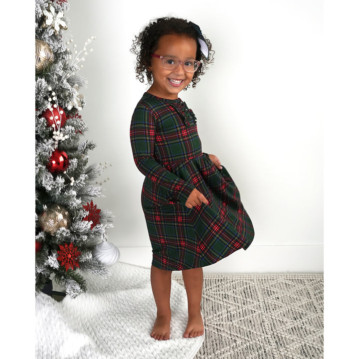 Kane Tartan TUTU DRESS - Gigi and Max