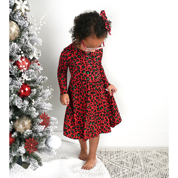 Chloe Cheetah TUTU DRESS - Gigi and Max