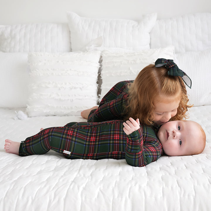 Kane Tartan ZIP - Gigi and Max