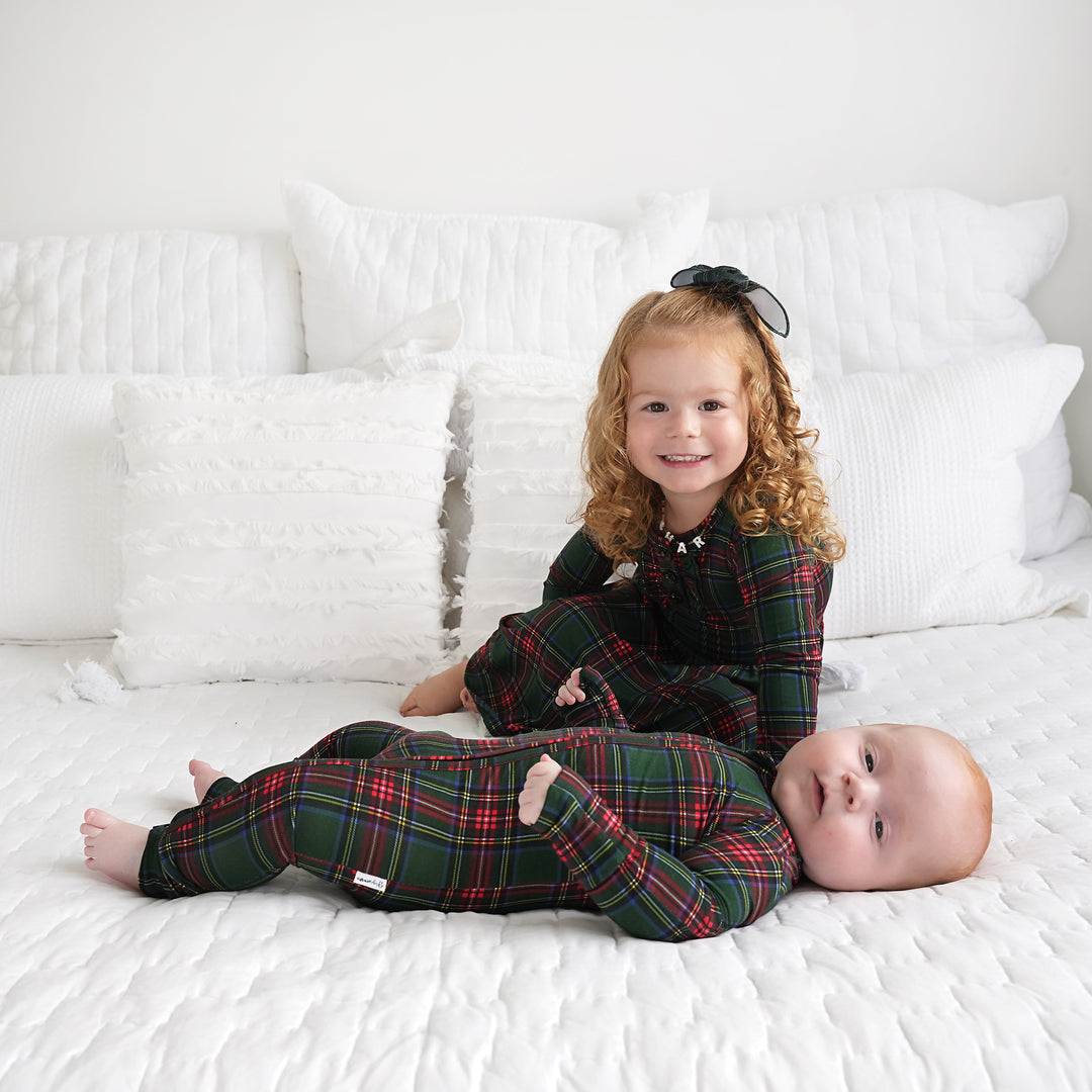 Kane Tartan ZIP - Gigi and Max