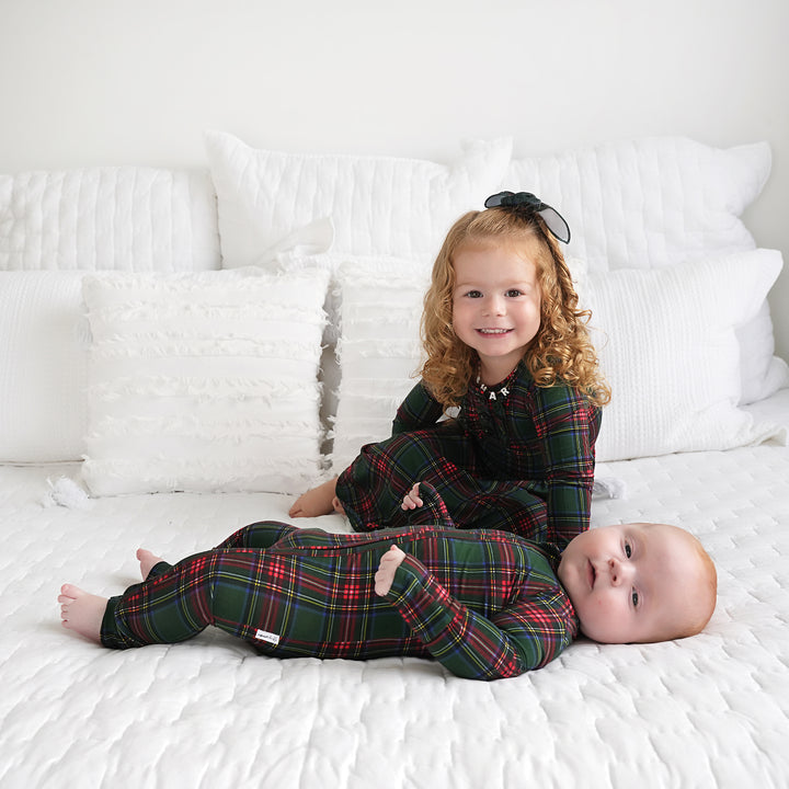 Kane Tartan ZIP - Gigi and Max