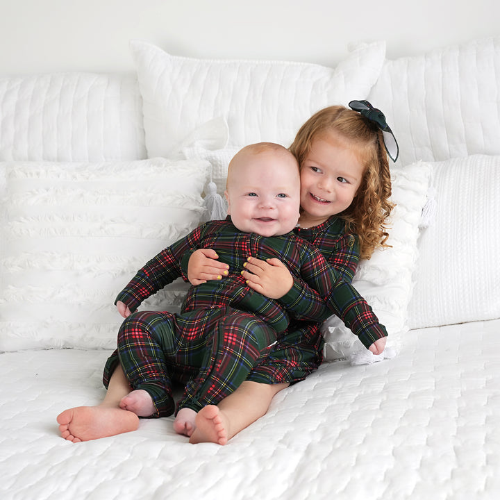 Kane Tartan ZIP - Gigi and Max