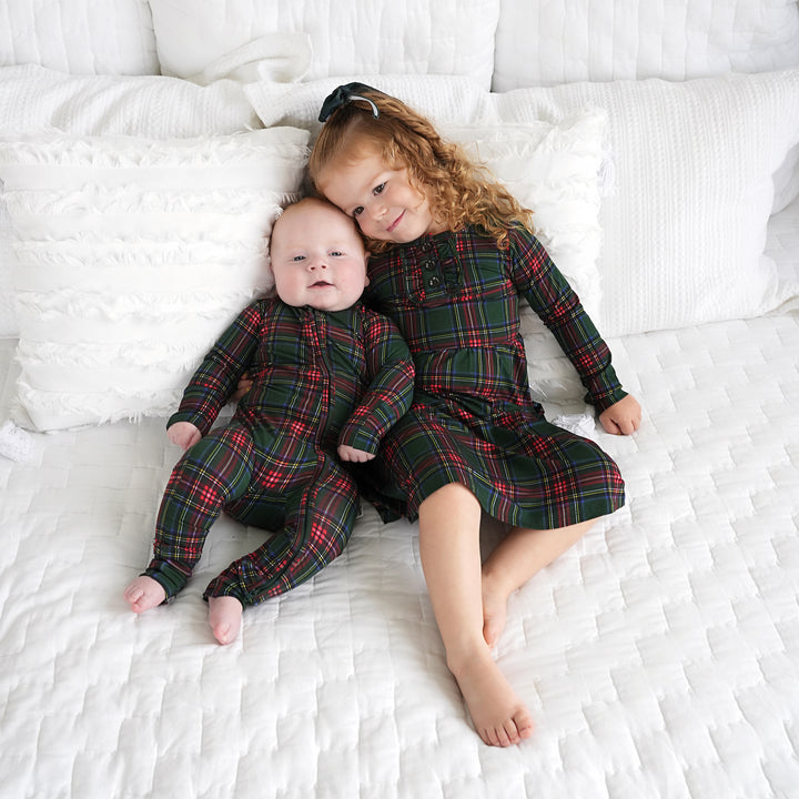 Kane Tartan ZIP - Gigi and Max