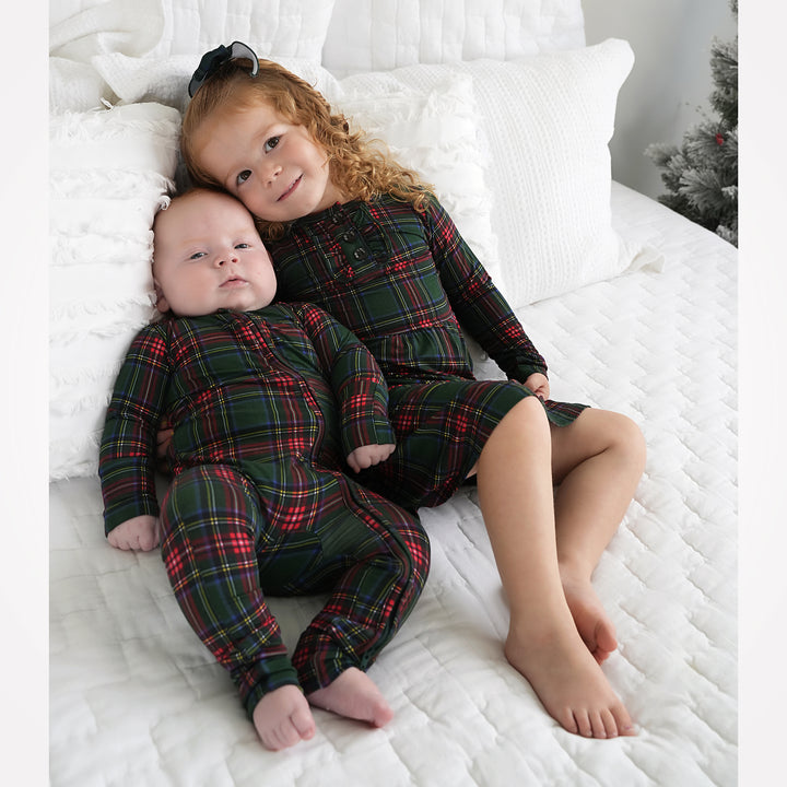 Kane Tartan ZIP - Gigi and Max