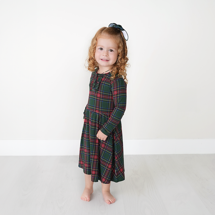 Kane Tartan TUTU DRESS - Gigi and Max