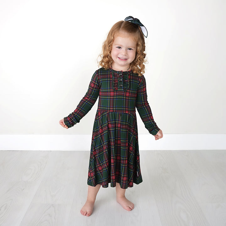 Kane Tartan TUTU DRESS - Gigi and Max