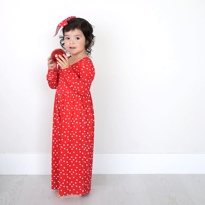 Ruby Dot ROMPER - Gigi and Max