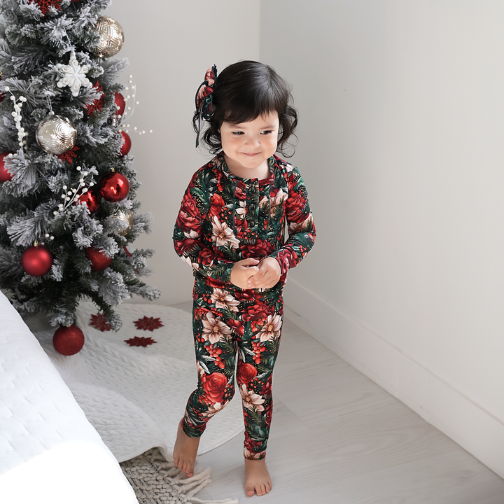 Gloria Floral RUFFLE TWO PIECE - Gigi and Max