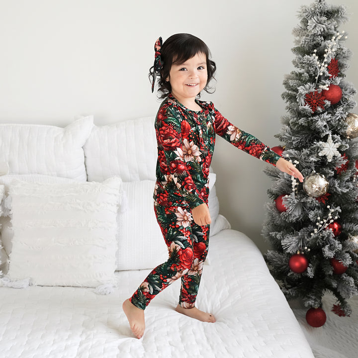 Gloria Floral RUFFLE TWO PIECE - Gigi and Max