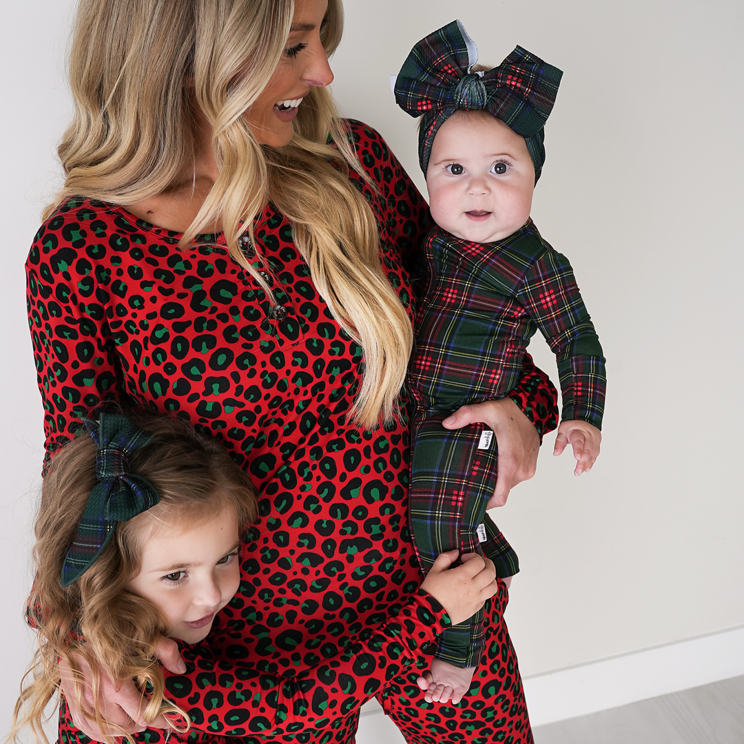 Kane Tartan ZIP - Gigi and Max