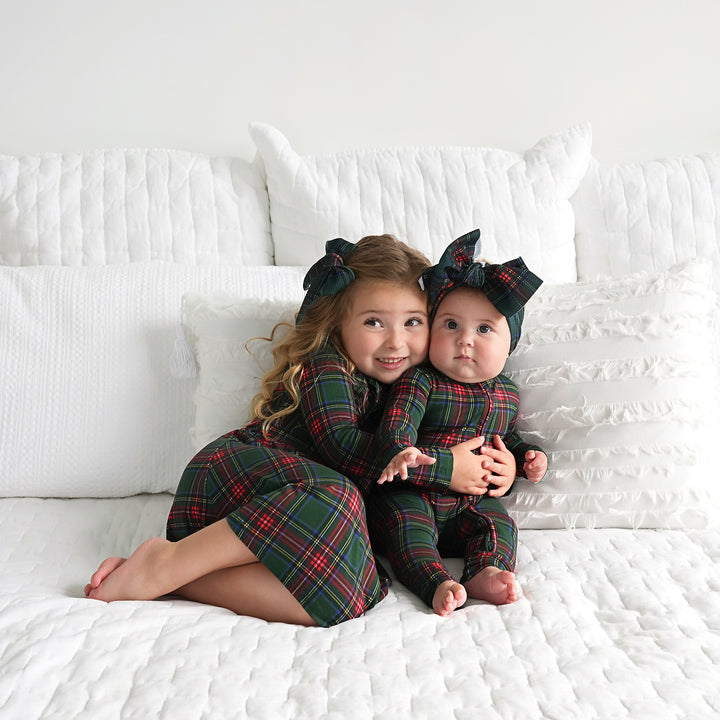 Kane Tartan ZIP - Gigi and Max