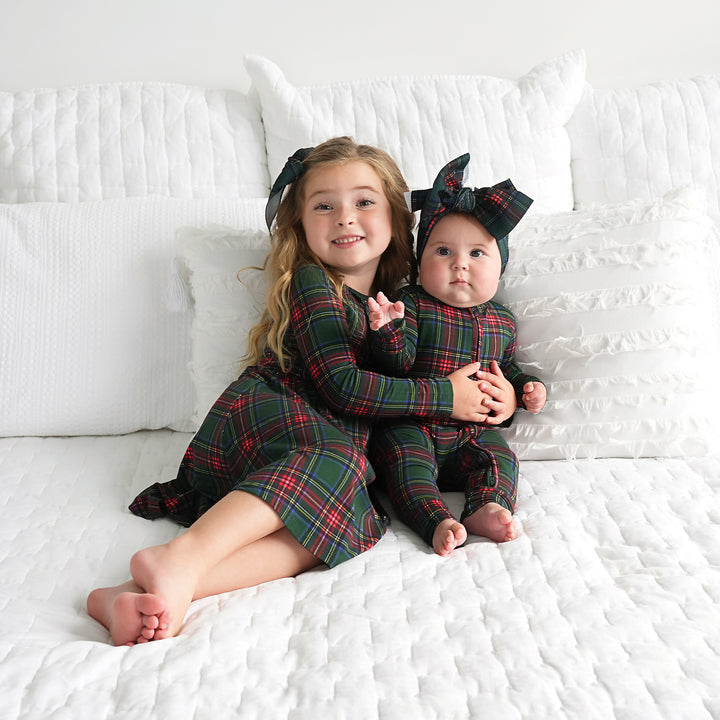 Kane Tartan ZIP - Gigi and Max