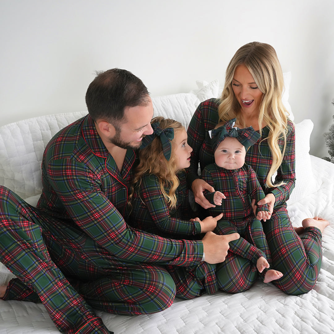 Kane Tartan ZIP - Gigi and Max