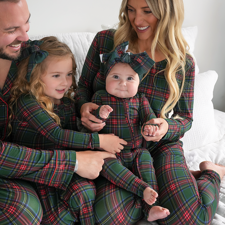 Kane Tartan ZIP - Gigi and Max