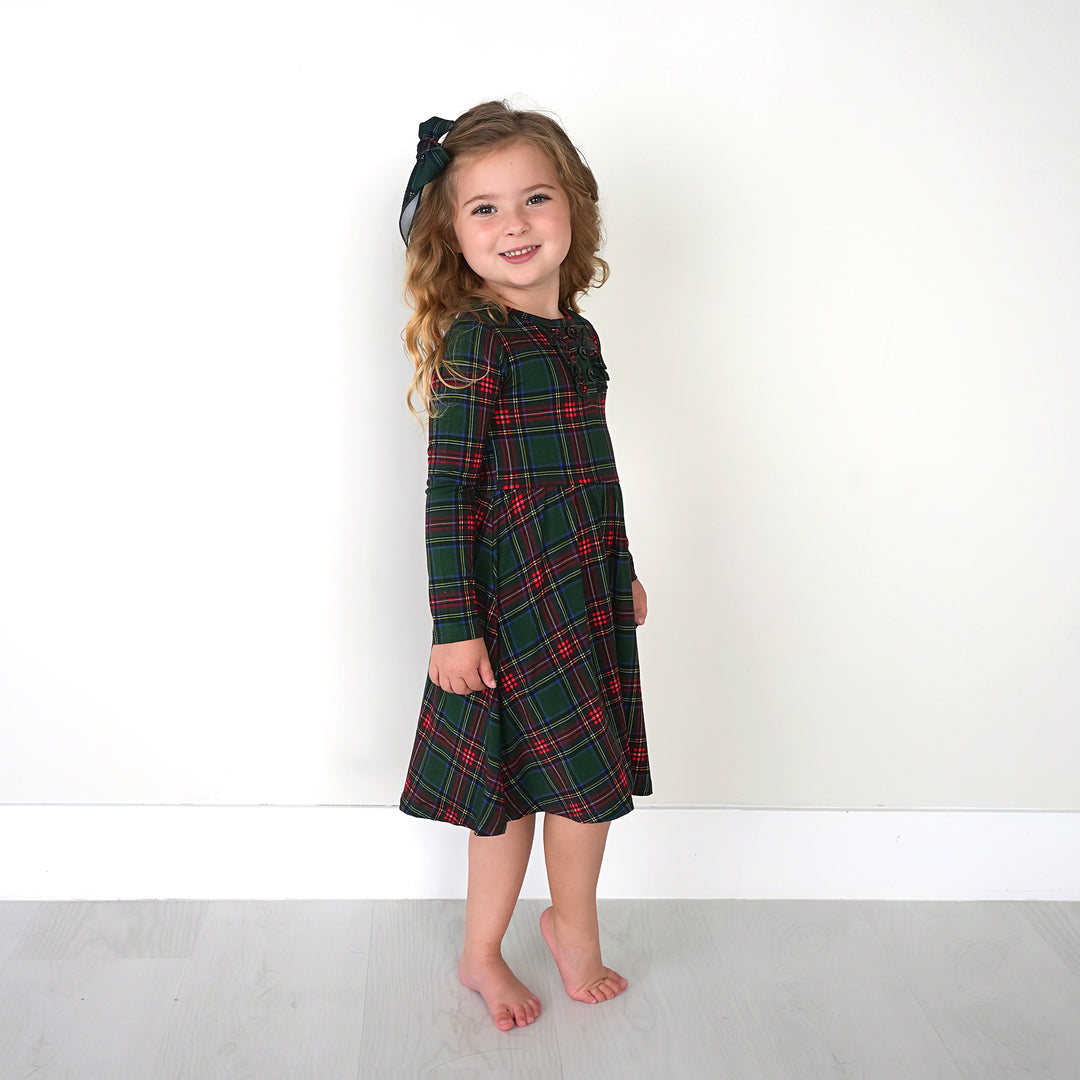 Kane Tartan TUTU DRESS - Gigi and Max