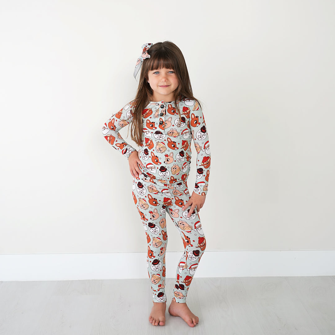 Rudolph TWO PIECE - Gigi and Max
