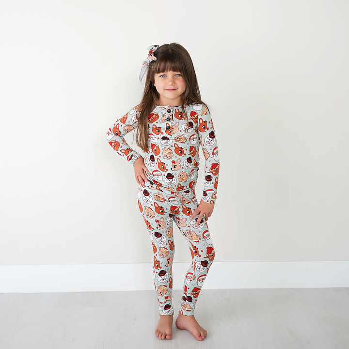 Rudolph TWO PIECE - Gigi and Max