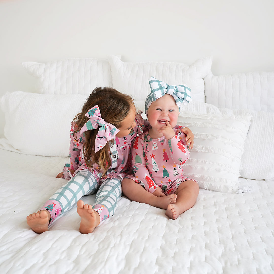 Noelle Pink Trees TUTU - Gigi and Max