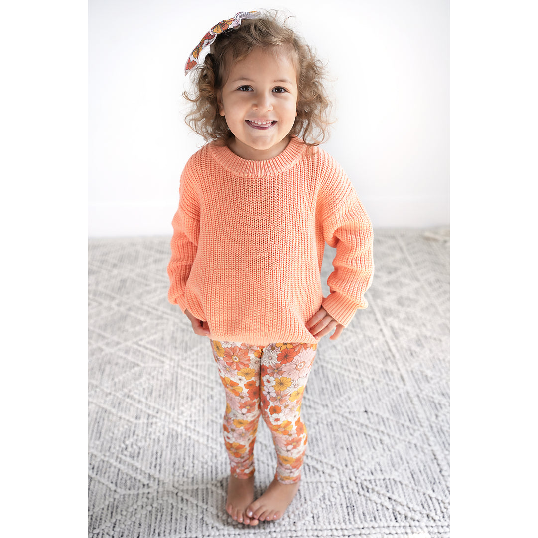 Peach SWEATER - Gigi and Max