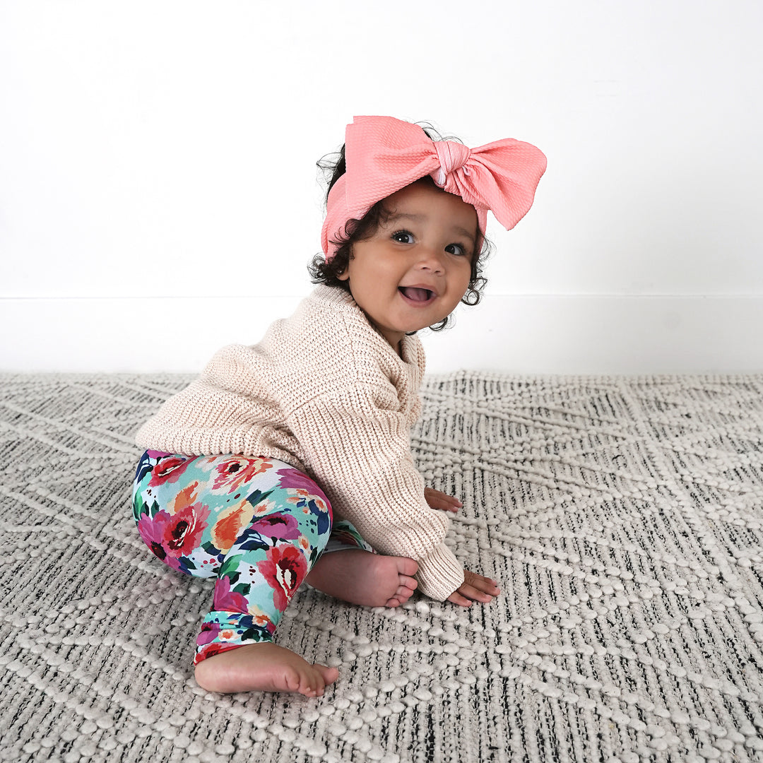 Peach HEADWRAP - Gigi and Max