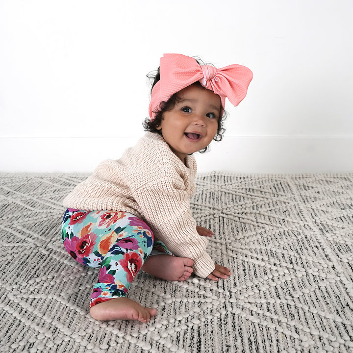 Peach HEADWRAP - Gigi and Max