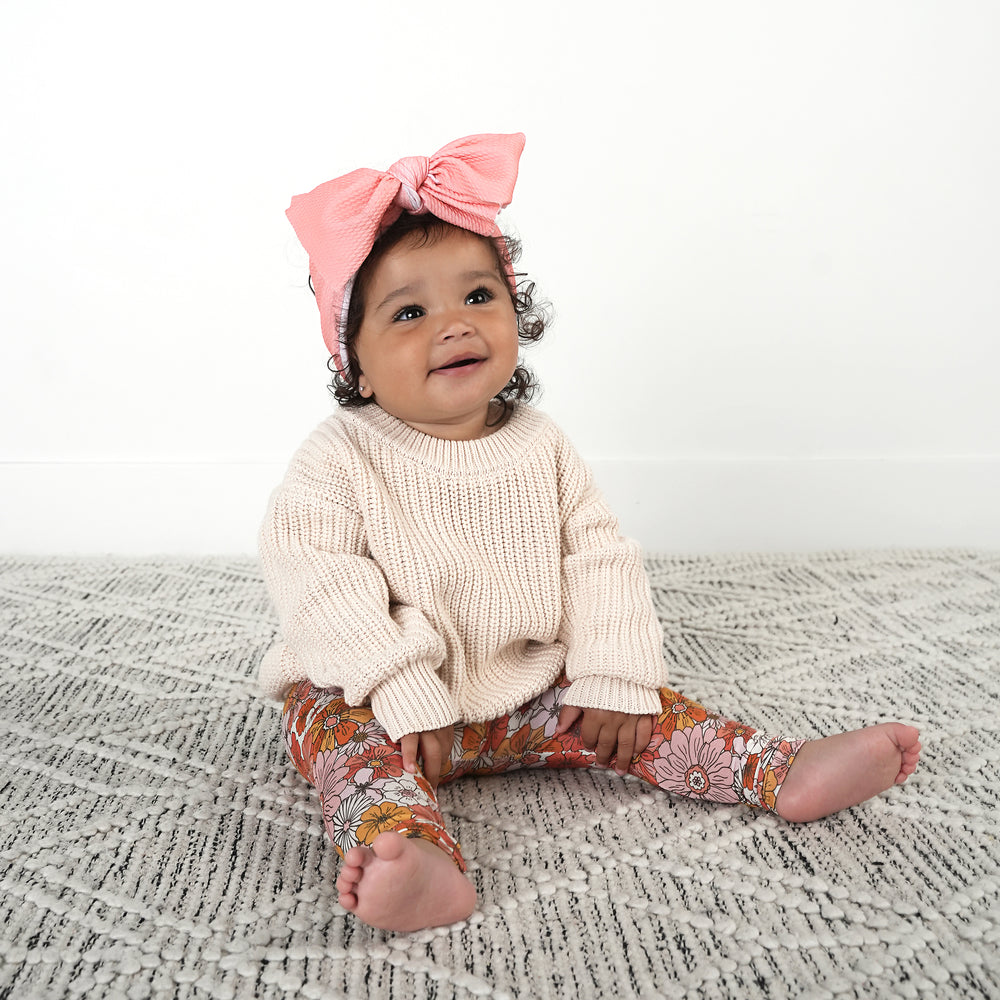 Peach HEADWRAP - Gigi and Max