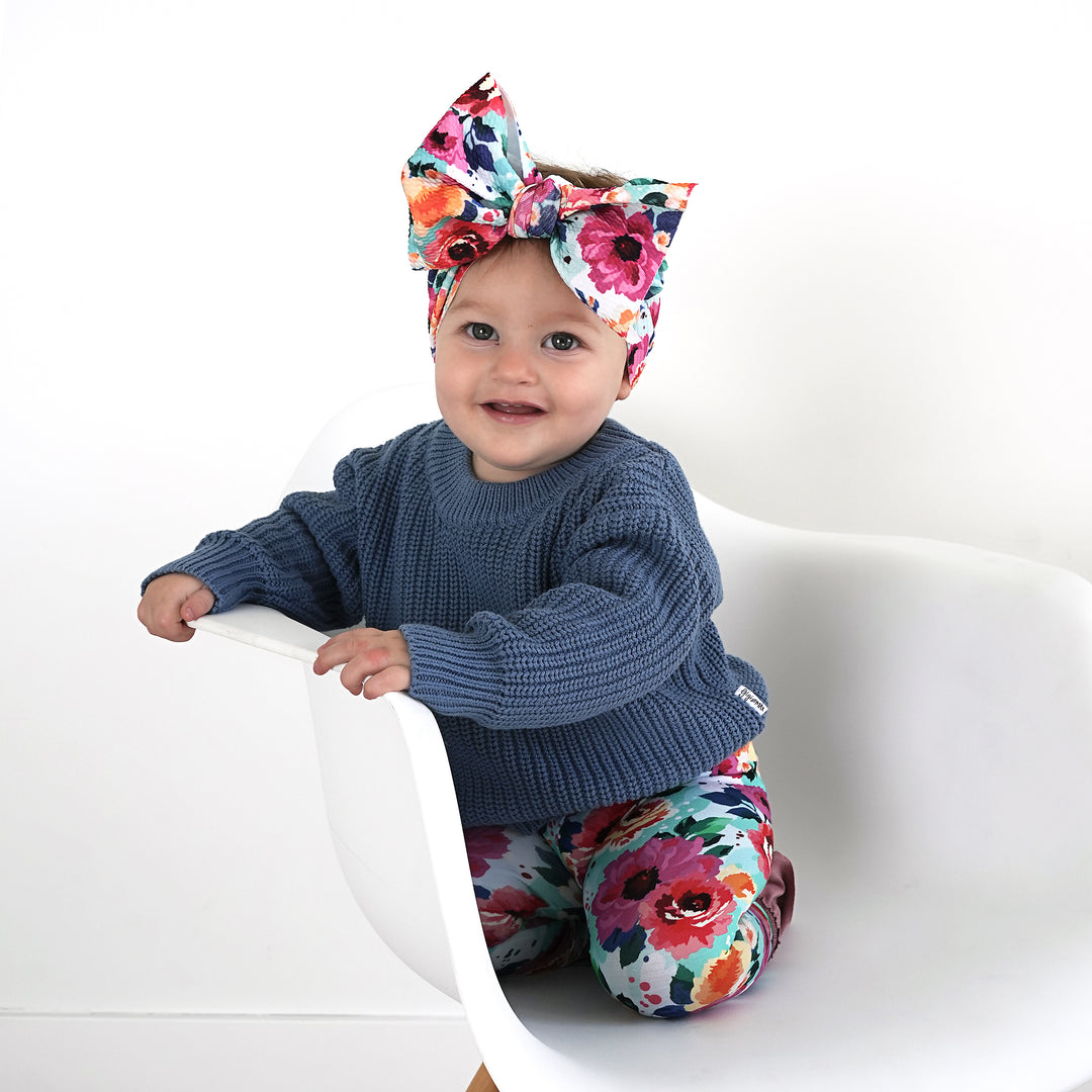 Maggie Floral HEADWRAP - Gigi and Max