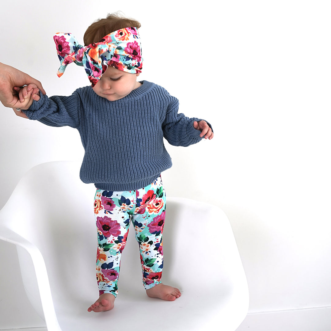 Maggie Floral HEADWRAP - Gigi and Max