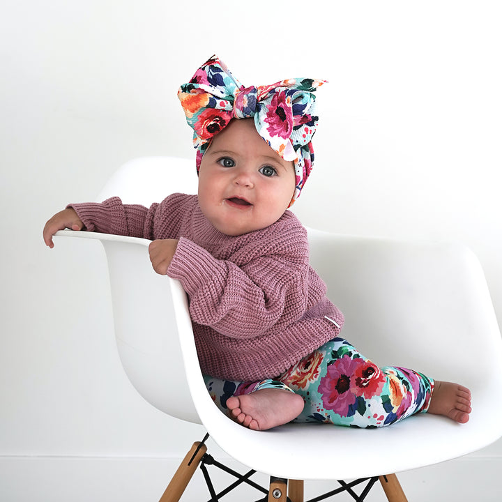 Maggie Floral HEADWRAP - Gigi and Max