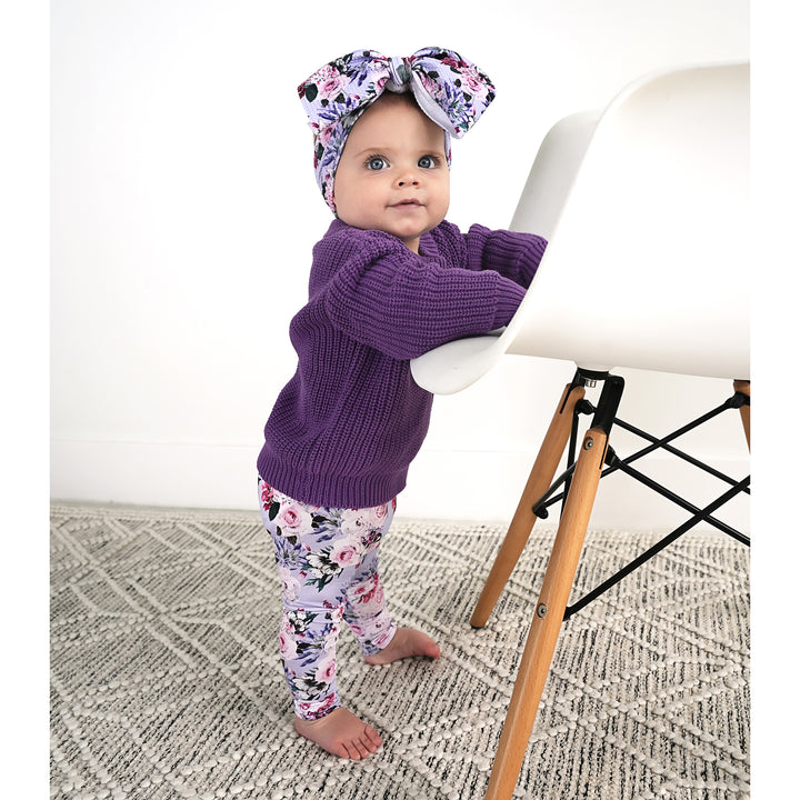 Purple SWEATER - Gigi and Max