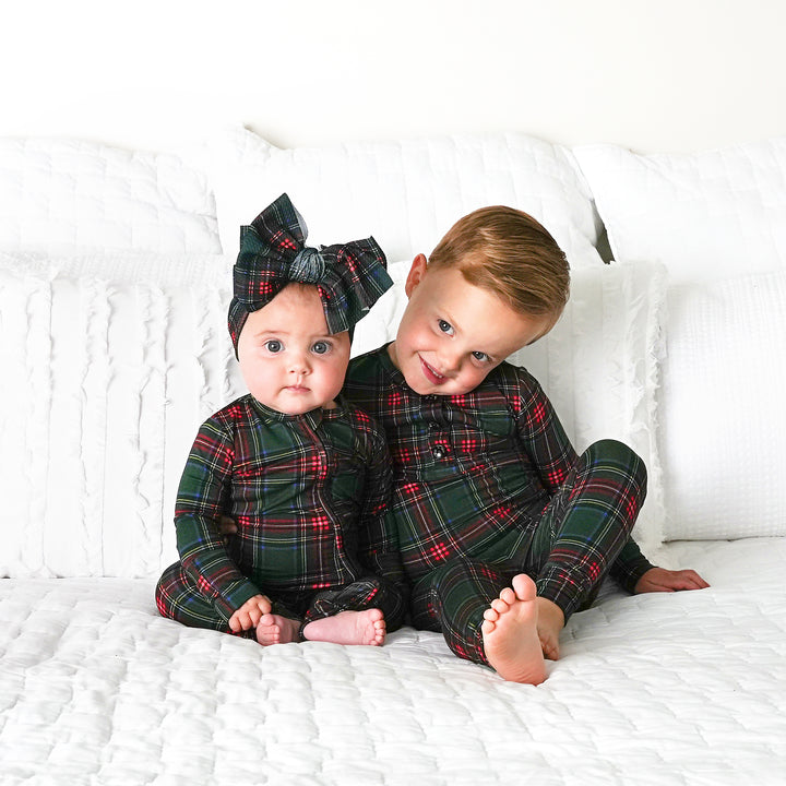 Kane Tartan ZIP - Gigi and Max