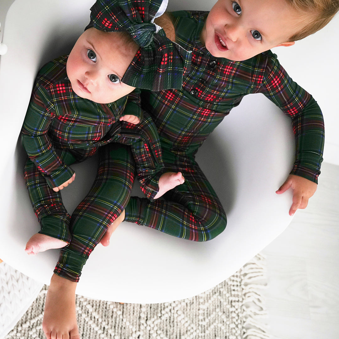 Kane Tartan ZIP - Gigi and Max