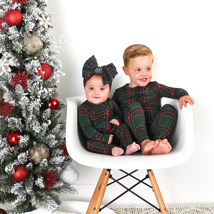 Kane Tartan ZIP - Gigi and Max
