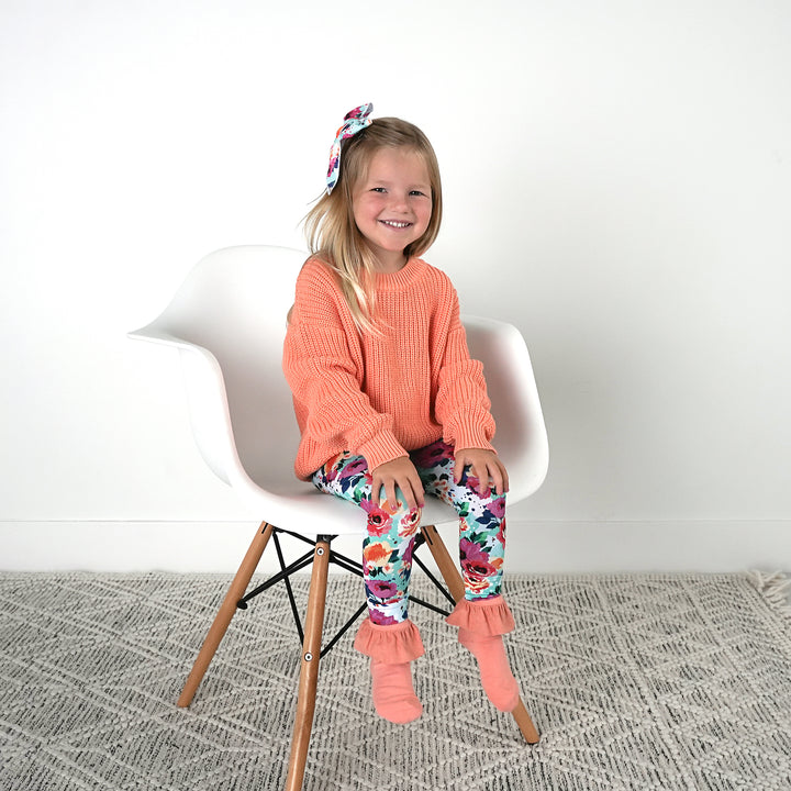 Peach SWEATER - Gigi and Max