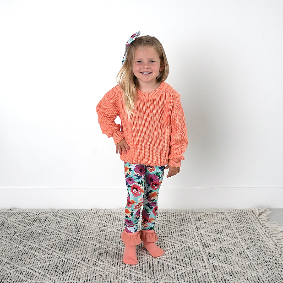 Peach SWEATER - Gigi and Max
