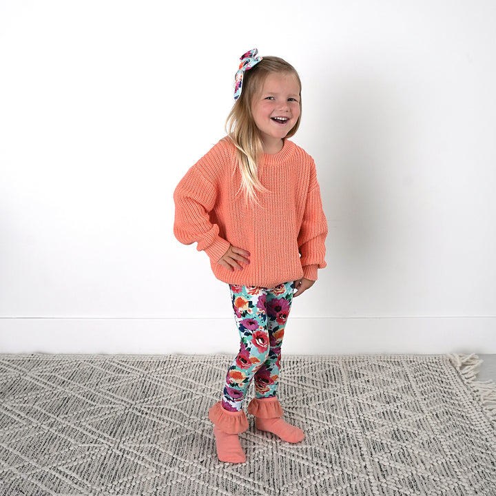 Peach SWEATER - Gigi and Max