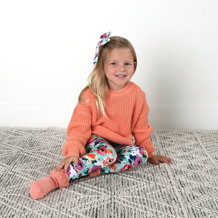 Maggie Floral HEADWRAP - Gigi and Max
